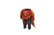 Red Flame Apocalypse Rune Wizard Pants