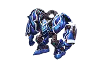 Blue Giant Mount · žaidimo vaizdas