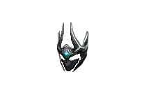 Darkangel White Wizard Helm