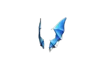 Blue Eye White Wizard Helm