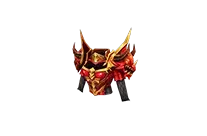 Red Flame Apocalypse Rune Wizard Armor