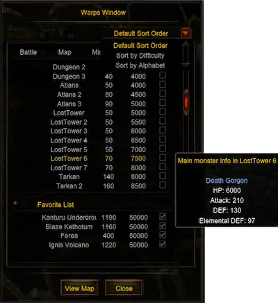 Move Command MU Online