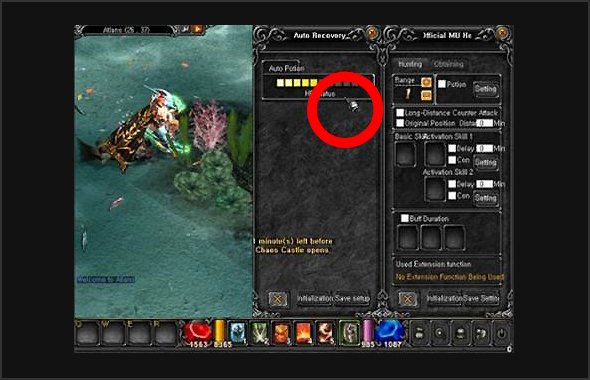 MU Helper nustatymai