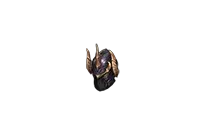 Silver Heart Gun Crusher Helm