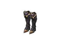 Silver Heart Fighter Boots