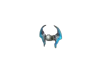 Blue Eye Elf Helm