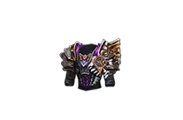 Silver Heart Fighter Armor
