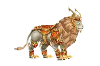 Fierce Lion Rare Guardian · žaidimo vaizdas