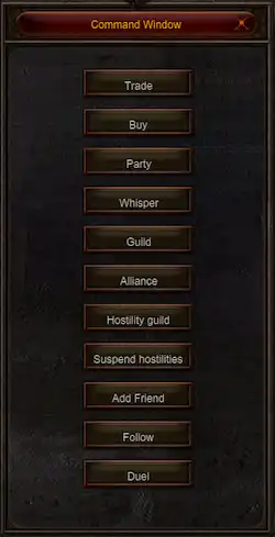 Command System MU Online
