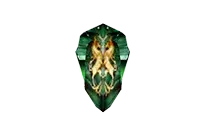 Mahes Bronze Shield