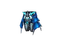 Blue Eye Illusion Knight Pants