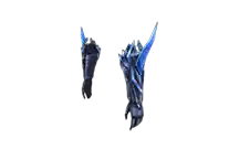 Primordial Lightning Rune Wizard Gloves
