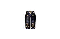 Mahes Black Dragon Pants