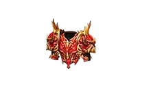 Red Flame Apocalypse Knight Armor
