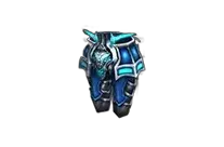 Blue Eye Gun Crusher Pants