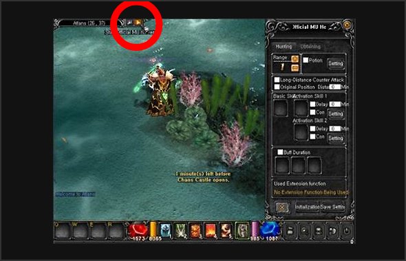 MU Helper nustatymai