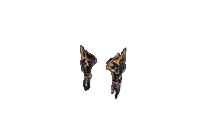 Mortal Black Origin Gloves