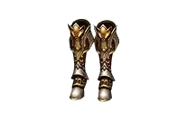 Temple Guard Elf Boots (B)