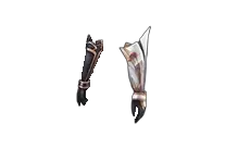 Silver Heart Elf Gloves