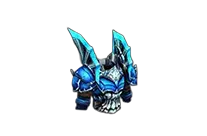 Blue Eye Illusion Knight Armor
