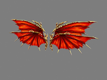 Penktos kartos sparnai ir medžiagos
