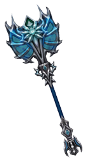 Blue Eye Rune Mace