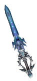 Blue Eye Magic Sword