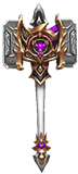 Silver Heart Hammer