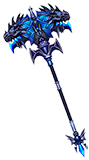 Lightning Rune Mace