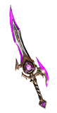 Silver Heart Short Sword